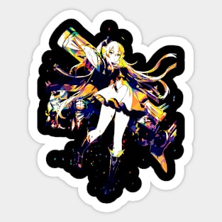 Azur Lane - Emmanuele Pessagno Pop Art Sticker